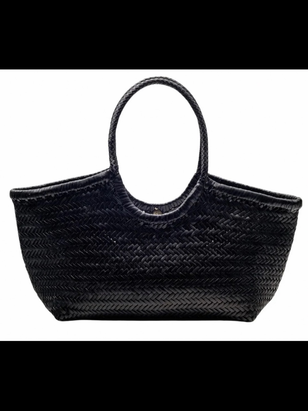 ~DragonDiffusion*NEW*Big Black Nantucket ToteBag